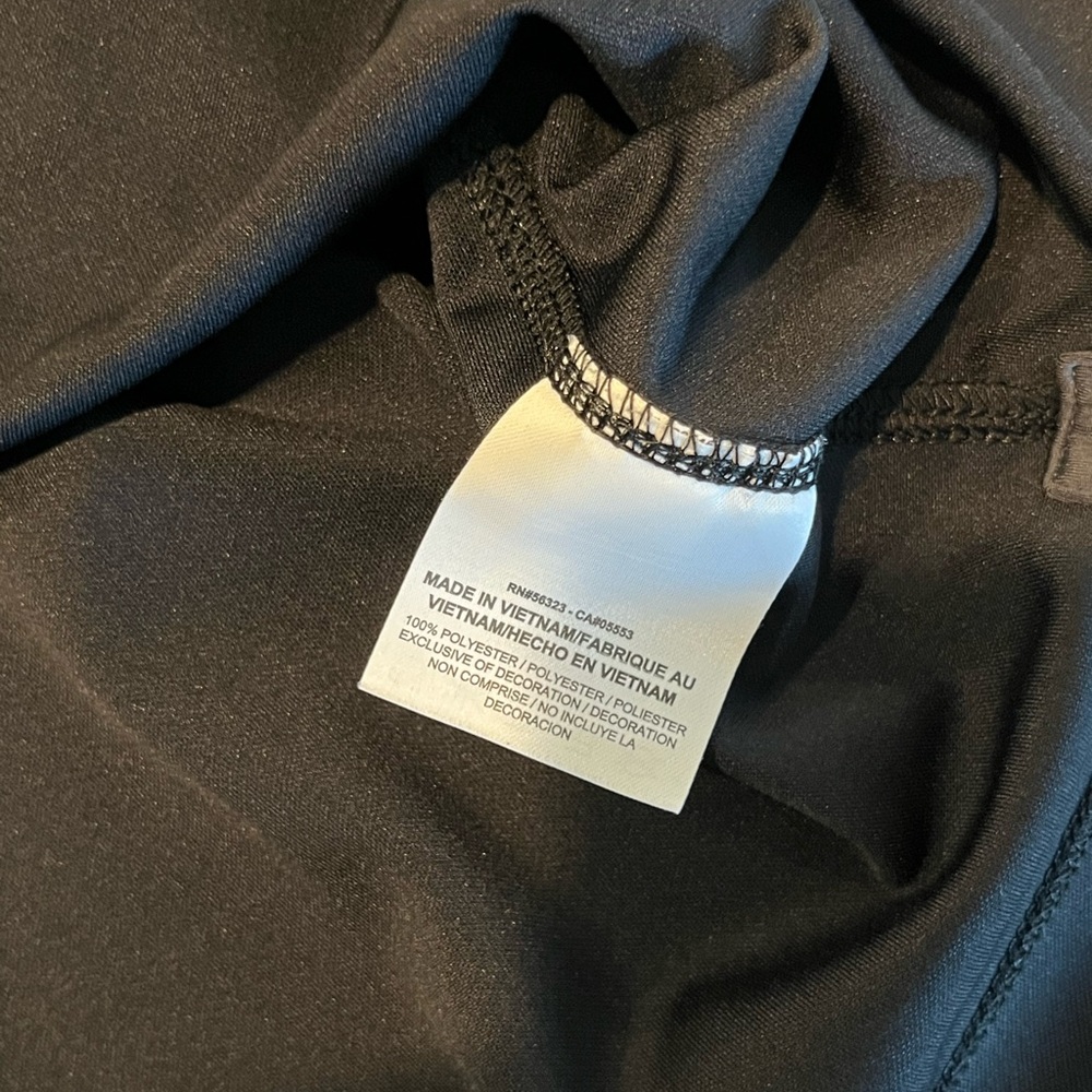 Nike Golf Tour Performance Pebble Beach Golf
Polo Black Men’s Size Large - Picture 7 of 8